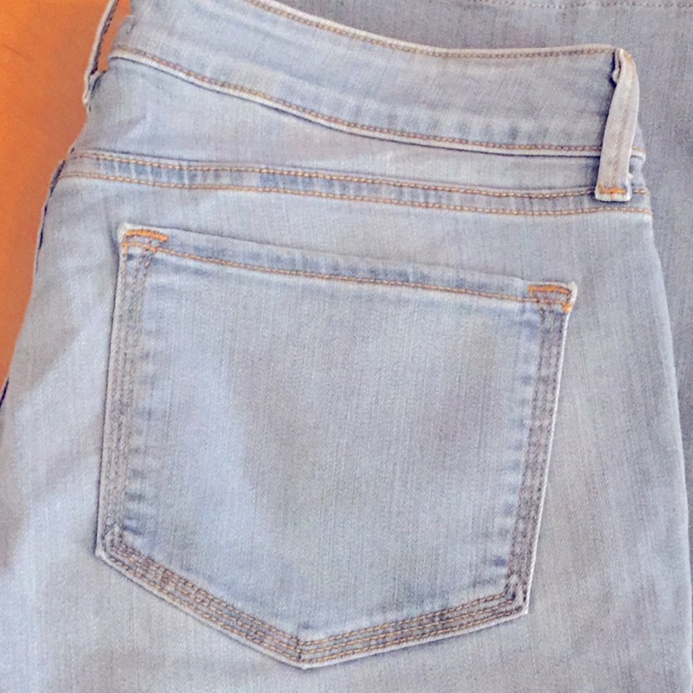 NYDJ Size 12 Marilyn Straight Leg Stretch Denim Super Soft